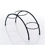 Подставка для цветов на подоконник 41-945 на 3 кашпо - фото 242186