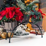 Подставка для цветов на подоконник 41-945 на 3 кашпо - фото 242188