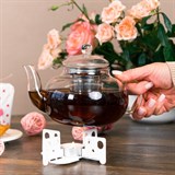 Подставка для подогрева чайника от свечи - фото 242190