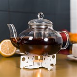 Подставка для подогрева чайника от свечи - фото 242192