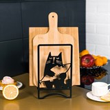 Подставка для разделочных досок 300-219 металлическая - фото 242197