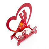 Декоративный подсвечник настольный Любовь - фото 242210