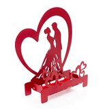 Декоративный подсвечник настольный Любовь - фото 242211