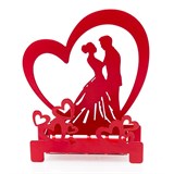 Декоративный подсвечник настольный Любовь - фото 242212