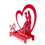 Декоративный подсвечник настольный Любовь - фото 242213