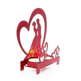 Декоративный подсвечник настольный Любовь - фото 242214