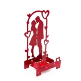 Подсвечник Сказочная Любовь декоративный из металла - фото 242217