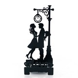 Подсвечник Вечная Любовь декор настольный из металла для свечи - фото 242234