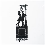 Подсвечник Вечная Любовь декор настольный из металла для свечи - фото 242236