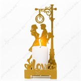 Подсвечник Вечная Любовь декор настольный из металла для свечи - фото 242242
