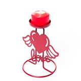 Подсвечник На крыльях Любви металлический - фото 242272