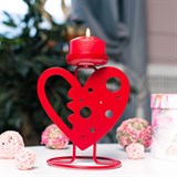 Подсвечник декоративный Сердечко - фото 242290