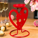 Подсвечник декоративный Сердечко - фото 242293