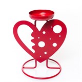 Подсвечник декоративный Сердечко - фото 242295