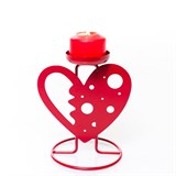 Подсвечник декоративный Сердечко - фото 242296