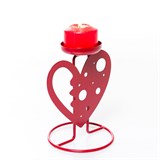 Подсвечник декоративный Сердечко - фото 242298