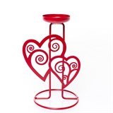 Подсвечник Сердце настольный декор для свечи - фото 242318