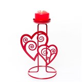 Подсвечник Сердце настольный декор для свечи - фото 242319