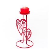 Подсвечник Сердце настольный декор для свечи - фото 242320