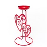 Подсвечник Сердце настольный декор для свечи - фото 242321