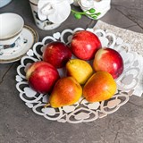 Фруктовница металлическая 304-001 d=29 см - фото 242433