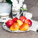 Фруктовница металлическая 304-001 d=29 см - фото 242434