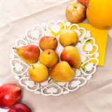 Фруктовница металлическая 304-001 d=29 см - фото 242435