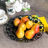 Фруктовница металлическая 304-001 d=29 см - фото 242437