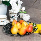 Фруктовница металлическая 304-001 d=29 см - фото 242438