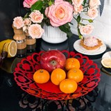 Фруктовница металлическая 304-001 d=29 см - фото 242440