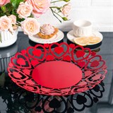 Фруктовница металлическая 304-001 d=29 см - фото 242441