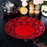 Фруктовница металлическая 304-001 d=29 см - фото 242443