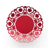 Фруктовница металлическая 304-001 d=29 см - фото 242446