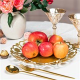 Фруктовница металлическая 304-001 d=29 см - фото 242447