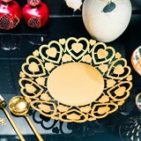 Фруктовница металлическая 304-001 d=29 см - фото 242448