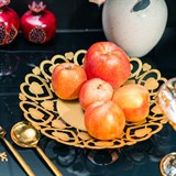 Фруктовница металлическая 304-001 d=29 см - фото 242449