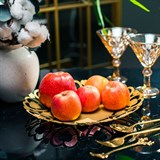 Фруктовница металлическая 304-001 d=29 см - фото 242451