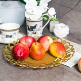 Фруктовница металлическая 304-001 d=29 см - фото 242454