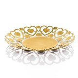 Фруктовница металлическая 304-001 d=29 см - фото 242456