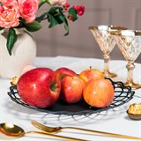 Фруктовница металлическая 304-003 d=29 см - фото 242457