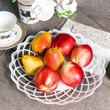 Фруктовница металлическая 304-003 d=29 см - фото 242459