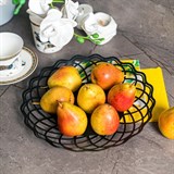 Фруктовница металлическая 304-003 d=29 см - фото 242465