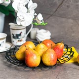 Фруктовница металлическая 304-003 d=29 см - фото 242468