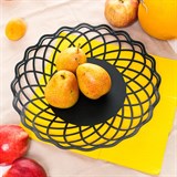 Фруктовница металлическая 304-003 d=29 см - фото 242469