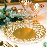 Фруктовница металлическая 304-003 d=29 см - фото 242474