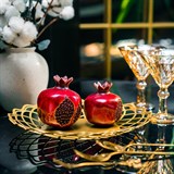 Фруктовница металлическая 304-003 d=29 см - фото 242475