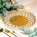 Фруктовница металлическая 304-003 d=29 см - фото 242478