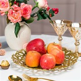 Фруктовница металлическая 304-004 d=29 см - фото 242479