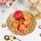 Фруктовница металлическая 304-004 d=29 см - фото 242480