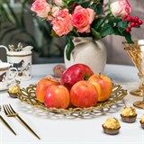 Фруктовница металлическая 304-004 d=29 см - фото 242481